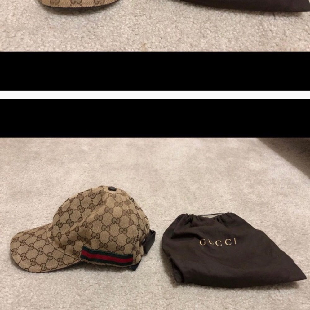 Gucci baseball hat
